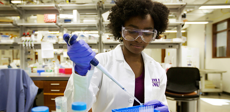 Students can conduct research in innovative laboratories and often publish in respected journals before they graduate.