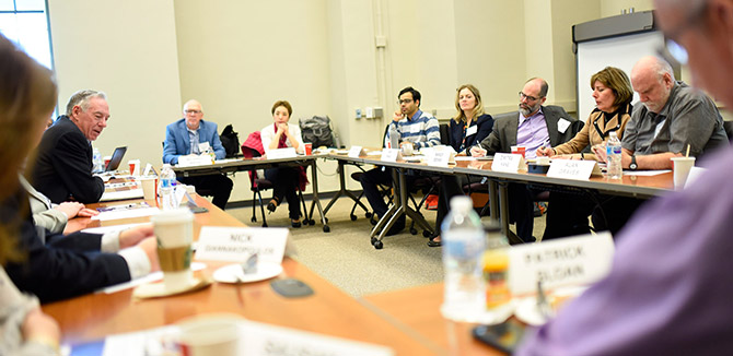 Nineteen enterprise architecture professionals spoke on the state of the industry this past April at Northwestern.