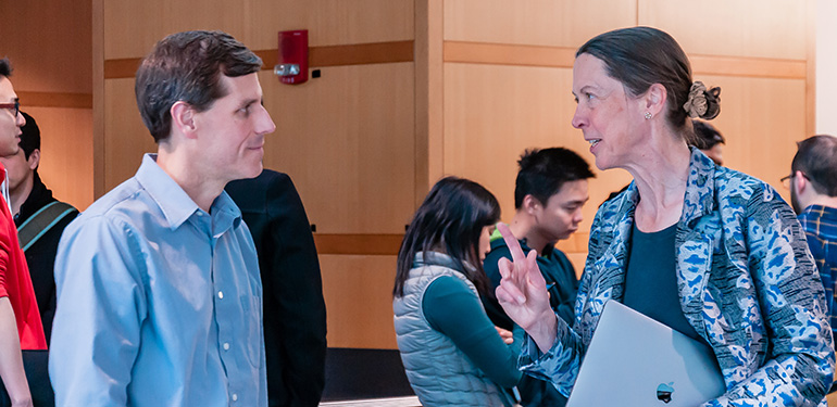 Dorn 2019 - Professor Karin Rabe and Professor Mark Hersam