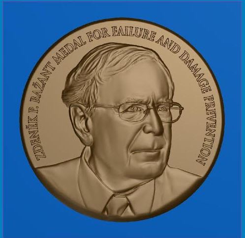 The Zdeněk P. Bažant Medal for Failure and Damage Prevention