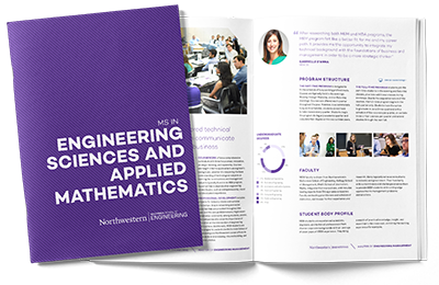 Program Guide for Master's in Engineering Sciences and Applied Mathematics