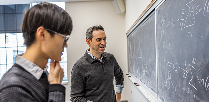 A Northwestern faculty member since 2009, Daniel Abrams has broad scientific interests.