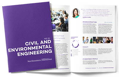 Masters in Civil and Environmental Engineering Program Guide.