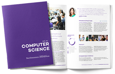 MS in Computer Science brochure