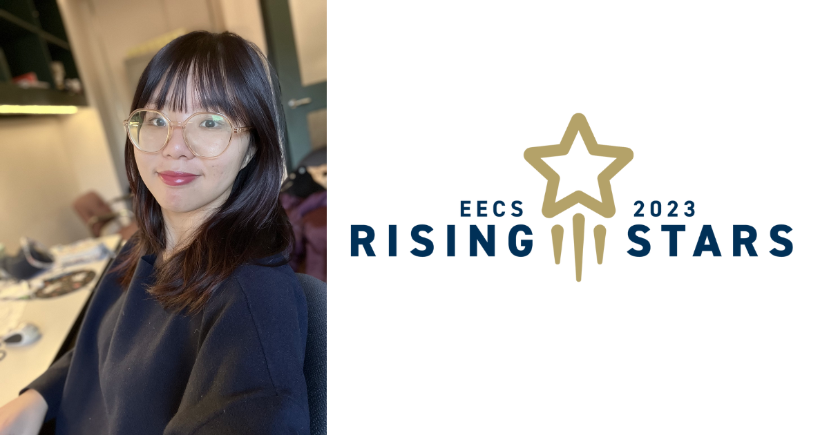 Postdoc Ning Luo Selected for EECS Rising Stars News