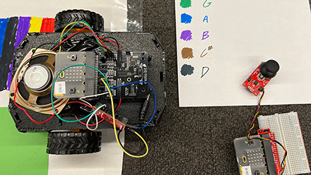 Microcontroller System Design Students Demo Final Projects