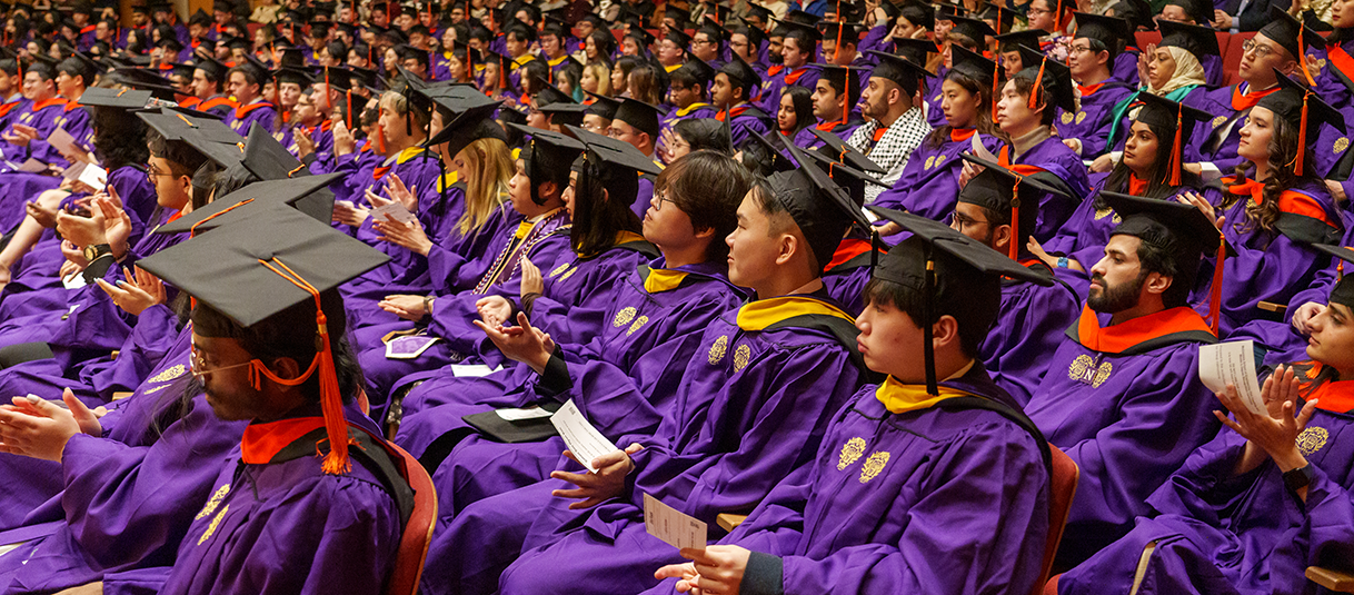 Northwestern Engineering PhD Hooding and Master's Recognition Ceremony