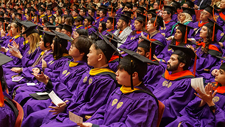 Northwestern Engineering’s 2024 PhD Hooding and Master’s Degree Recognition Ceremony