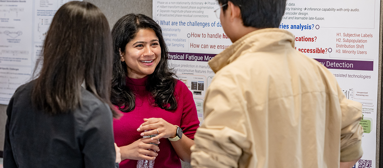 PhD student Payal Mohapatra 