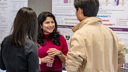 PhD student Payal Mohapatra