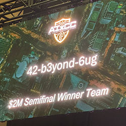 The semifinal AIxCC competition was held August 9 - 11 at DEF CON 32 in Las Vegas.