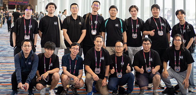 Team 42-b3yond-6ug was among the top seven scoring teams at the semifinal AIxCC competition. 