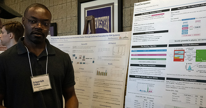 Friedrich Doku, PhD student in computer science