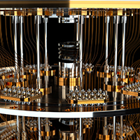 Internal parts of a quantum computer