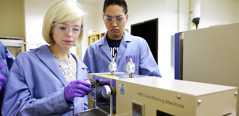 Students are a vital part of meaningful research done in McCormick labs, making discoveries and publishing in respected journals.