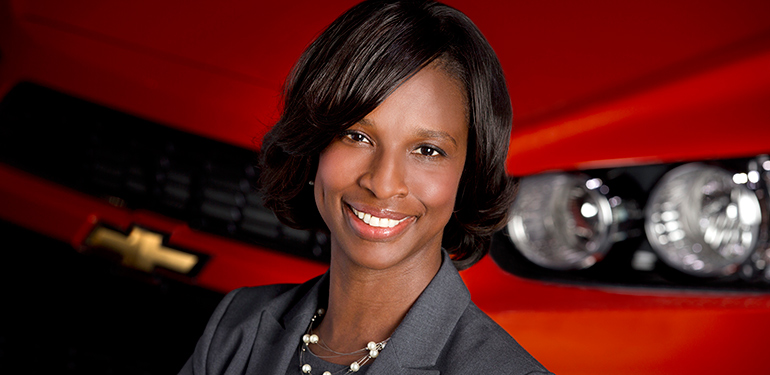 McCormick alumni join a global network of whole-brain engineers. Pictured, Alicia Boler-Davis ('91), SVP at General Motors.