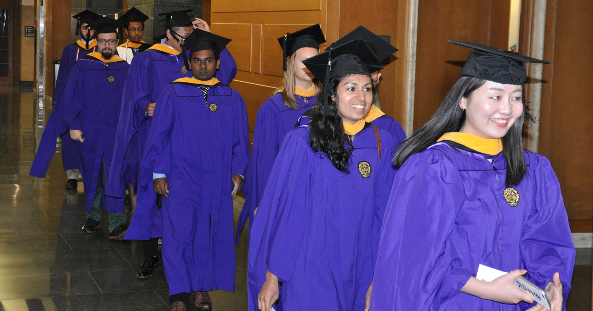 Northwestern Engineering Graduate Students Celebrate 158th Commencement
