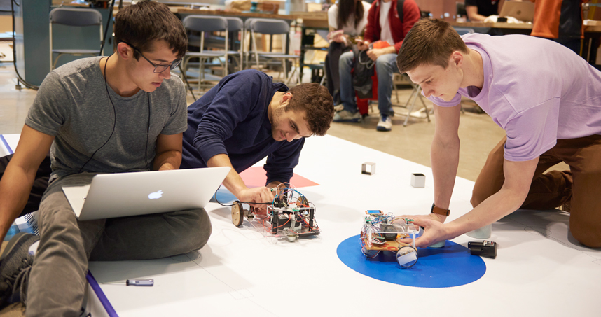 Autonomous Robots Use Speed, GPS Tracking at 2018 Design Competition ...