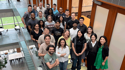 Northwestern PhD students at Farley-Q entrepreneurial scientist bootcamp