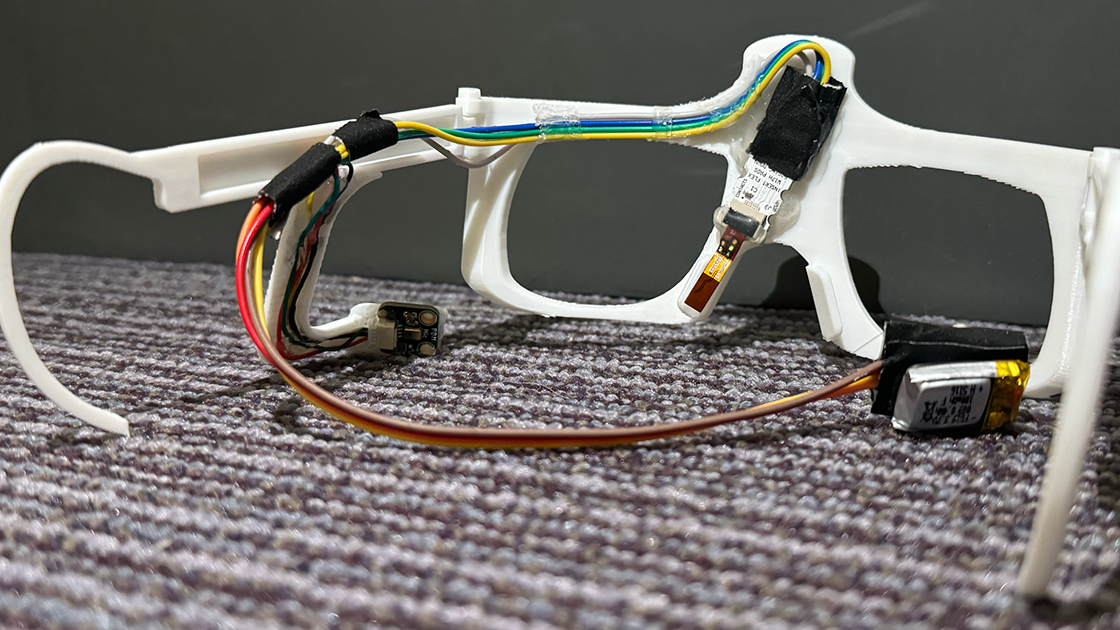 TRAMBA wearable prototype