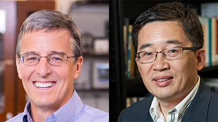 John A. Rogers, Yonggang Huang