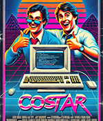 AI-generated COSTAR poster