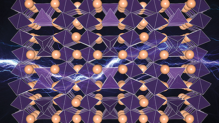 The oxide compound Ca3Co3O8, developed by Rondinelli’s Materials Theory and Design Group, blurs the traditional distinctions between metals, polar materials, and magnets.