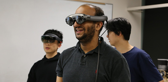 VR and AR technologies allow students to step into a design, get the idea of how the building will look once it is constructed, and visualize all steps and various possible design and construction scenarios. 