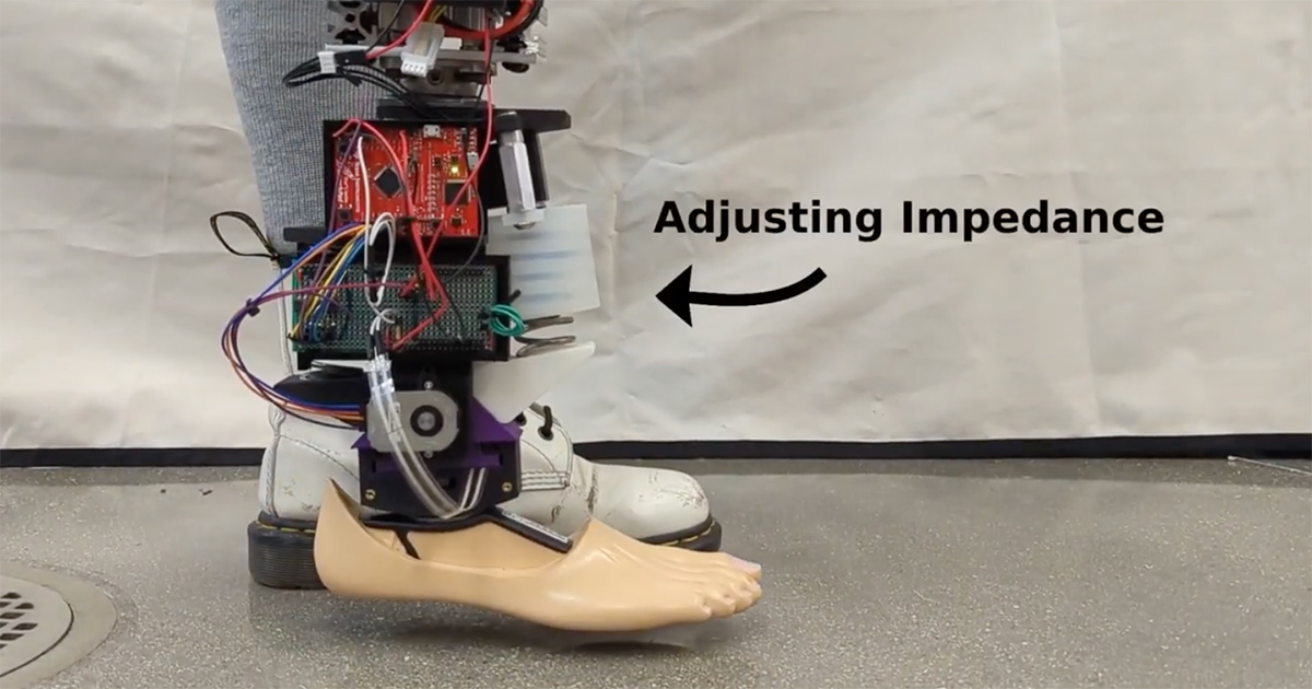 Creating a Prosthetic Ankle From Scratch | Inside Our Program | Master ...