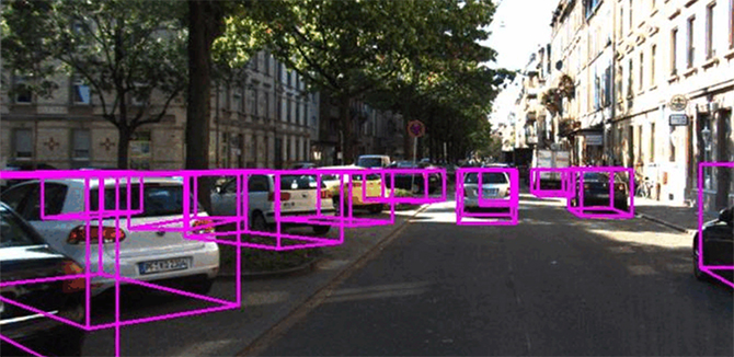 Three-dimensional object detection for autonomous driving