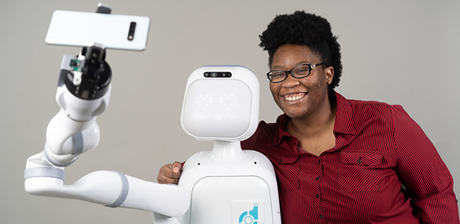 Bringing Robot Assistance to Medical Workers | Inside Our Program | Master of | Northwestern Engineering